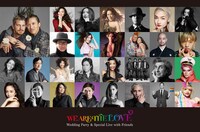 「WE ARE THE LOVE JOSHUA OGG & LESLIE KEE Wedding Party & Special Live with Friends」メインビジュアル