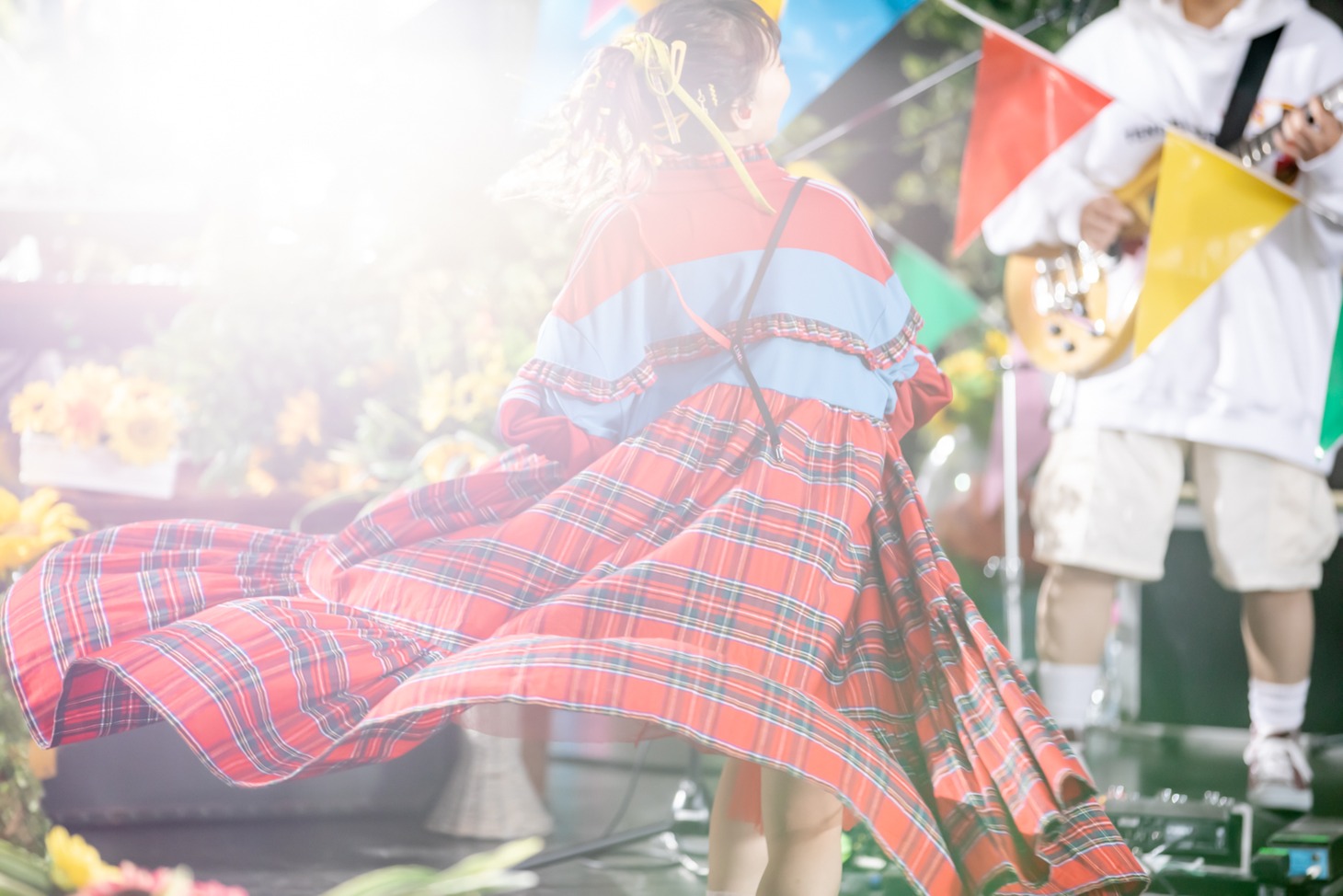 「斉藤朱夏 ミニ配信ライブ『Your Way My Way』」の様子。（Photo by Viola Kam [V'z Twinkle]）
