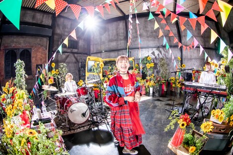 「斉藤朱夏 ミニ配信ライブ『Your Way My Way』」の様子。（Photo by Viola Kam [V'z Twinkle]）