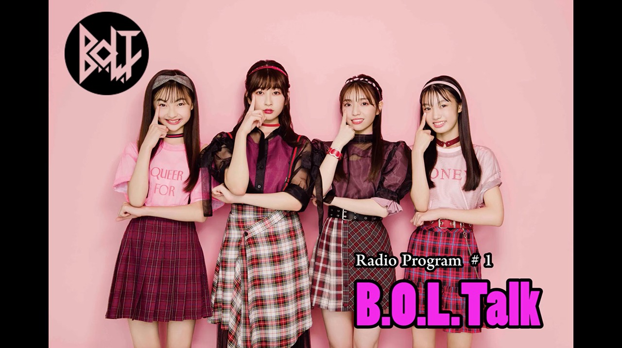 B.O.L.T「B.O.L.Talk」ビジュアル