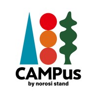 「CAMPus」ロゴ