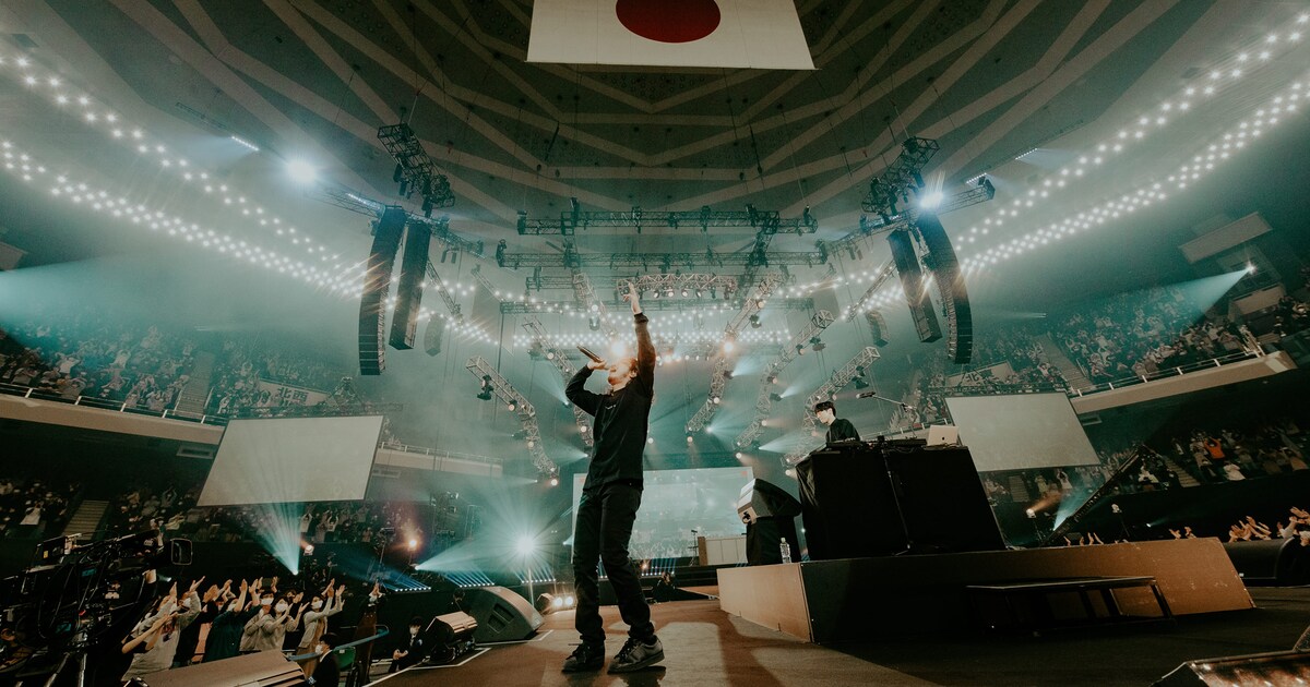 Creepy Nuts初の武道館ワンマンでDJ 松永が涙、R-指定は“木村”で 