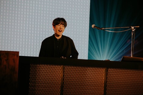 DJ 松永（Creepy Nuts）（Photo by umi hayato）（Retouched by HiroyaBrian）