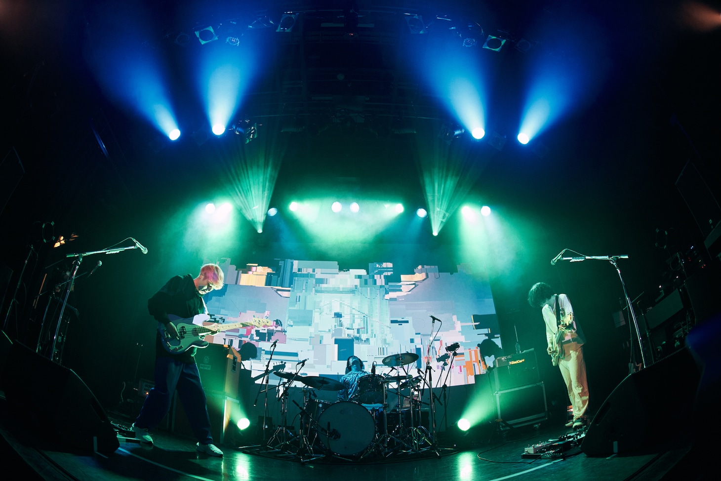 「PELICAN FANCLUB DX ONEMAN LIVE "NEW TYPE"」の様子。（撮影：伊藤惇）