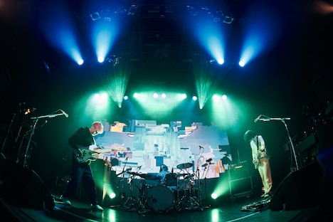 「PELICAN FANCLUB DX ONEMAN LIVE "NEW TYPE"」の様子。（撮影：伊藤惇）