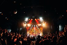 「PELICAN FANCLUB DX ONEMAN LIVE "NEW TYPE"」の様子。（撮影：伊藤惇）