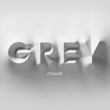 FOMARE「GREY」ジャケット