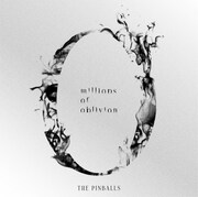 THE PINBALLS「millions of oblivion」ジャケット