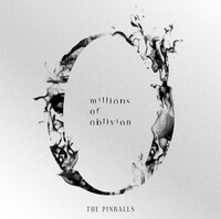 THE PINBALLS「millions of oblivion」ジャケット