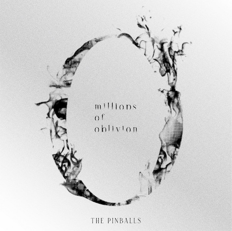 THE PINBALLS「millions of oblivion」ジャケット