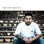 漢 a.k.a. GAMI「Start Over Again EP」配信ジャケット