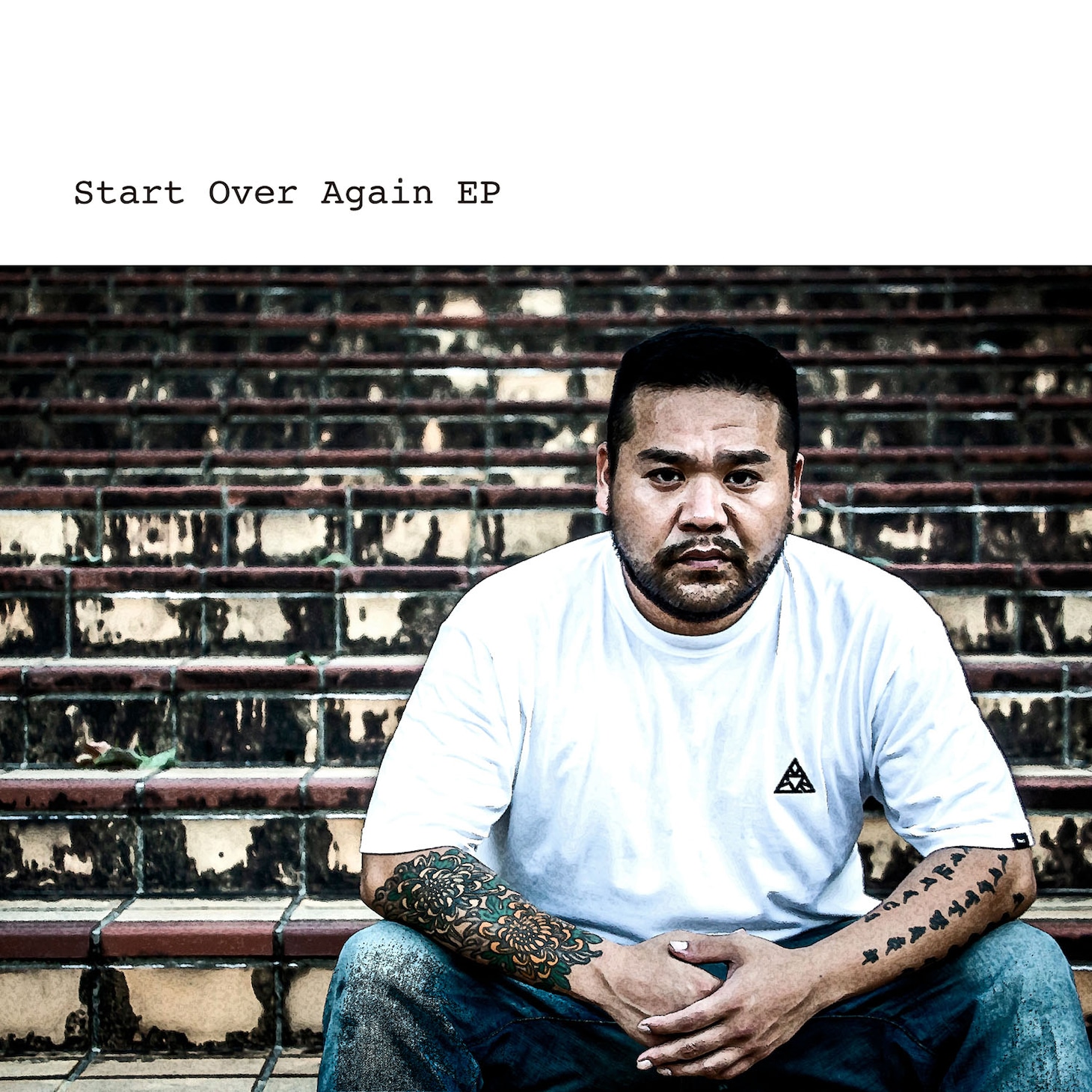 漢 a.k.a. GAMI「Start Over Again EP」配信ジャケット