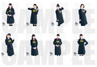 来場者特典の生写真サンプル。