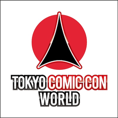 「TOKYO COMIC CON WORLD」ロゴ