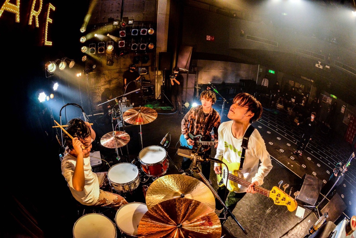 FOMARE「#FOMAREの実験2 ワンマンワンマンライブ」東京・TSUTAYA O-WEST公演の様子。（Photo by RUI HASHIMOTO [SOUND SHOOTER]）