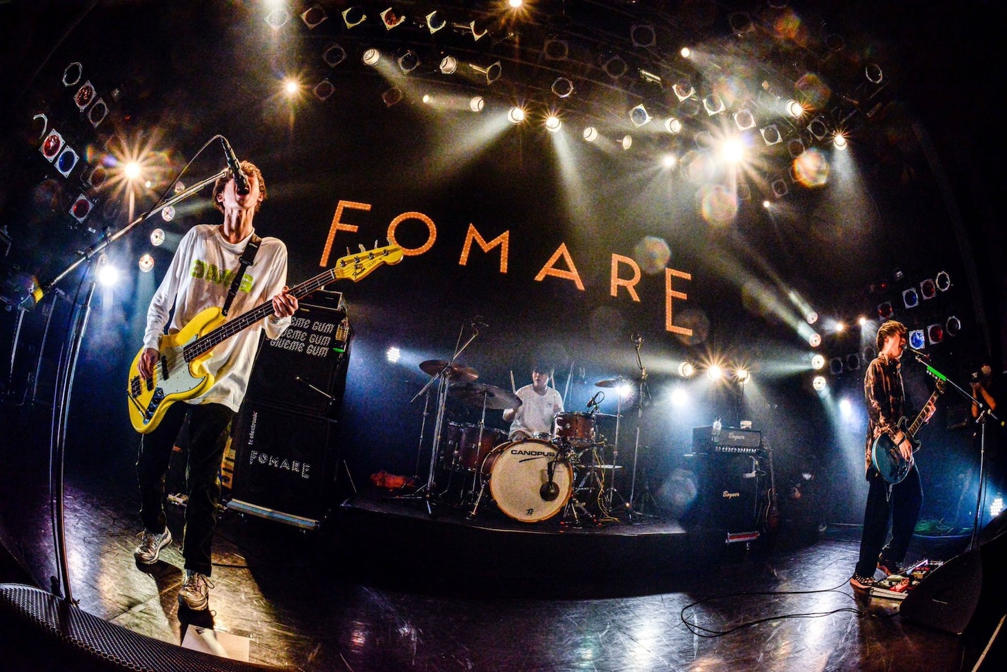 FOMARE（Photo by RUI HASHIMOTO [SOUND SHOOTER]）