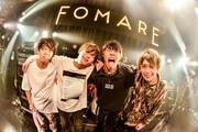 FOMAREと観客の男性
。（Photo by RUI HASHIMOTO [SOUND SHOOTER]）