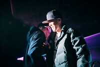 JJJとISSUGI。（Photo by Ray Otabe）