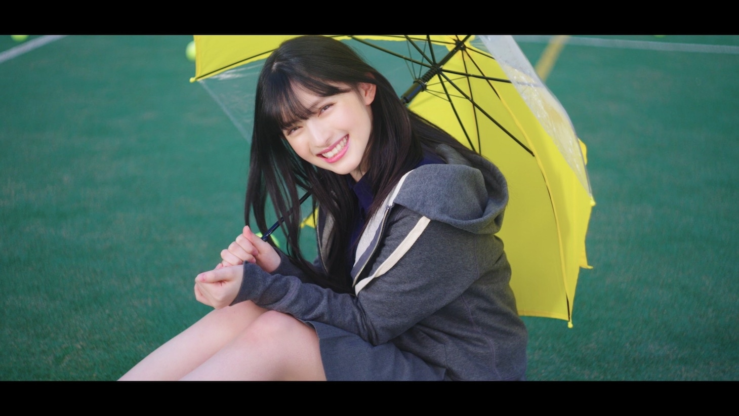 超ときめき▽宣伝部「エンドレス」ミュージックビデオのワンシーン。