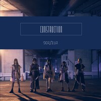 クロスノエシス「CONSTRUCTION」ジャケット