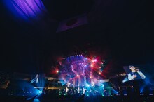 清水翔太の日本武道館ワンマン（13日公演）の様子。（photo by cherry chill will.）