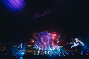 清水翔太の日本武道館ワンマン(13日公演)の様子。(photo by cherry chill will.)