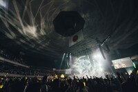 清水翔太の日本武道館ワンマン（13日公演）の様子。（photo by cherry chill will.）