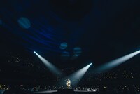 清水翔太の日本武道館ワンマン（13日公演）の様子。（photo by cherry chill will.）