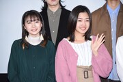 左からikura、小野莉奈。