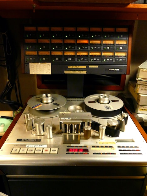 GOK SOUND内の様子。