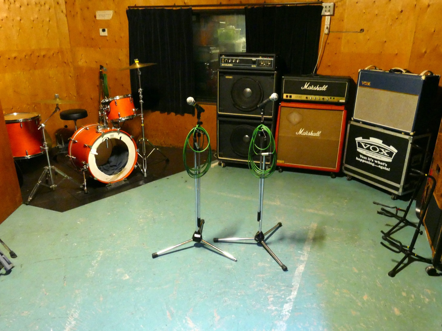 GOK SOUND内の様子。