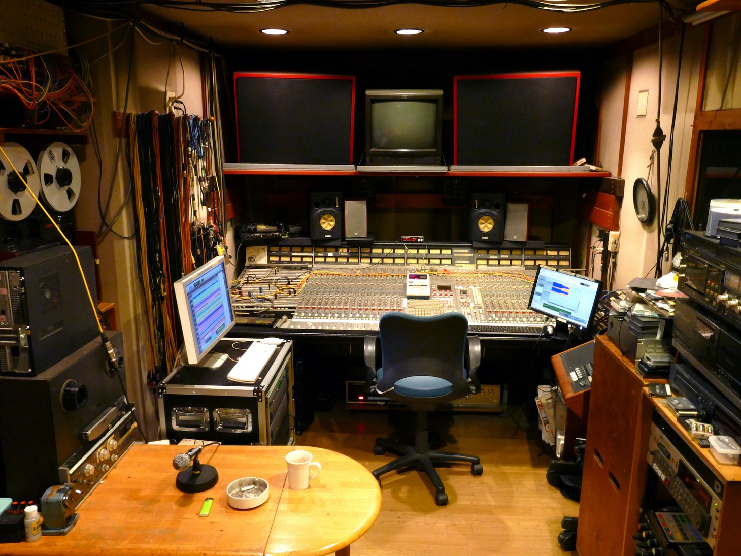 GOK SOUND内の様子。