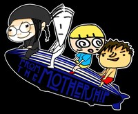 MUCC「FROM THE MOTHERSHIP」ビジュアル