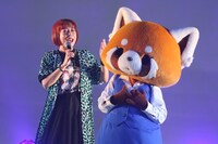 左から椿鬼奴、アグレッシブ烈子。(c)2015, 2020 SANRIO CO., LTD.  S/T・F / (c)1990, 2020 SANRIO CO., LTD.