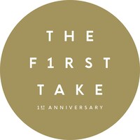 「THE FIRST TAKE」開設1周年ロゴ