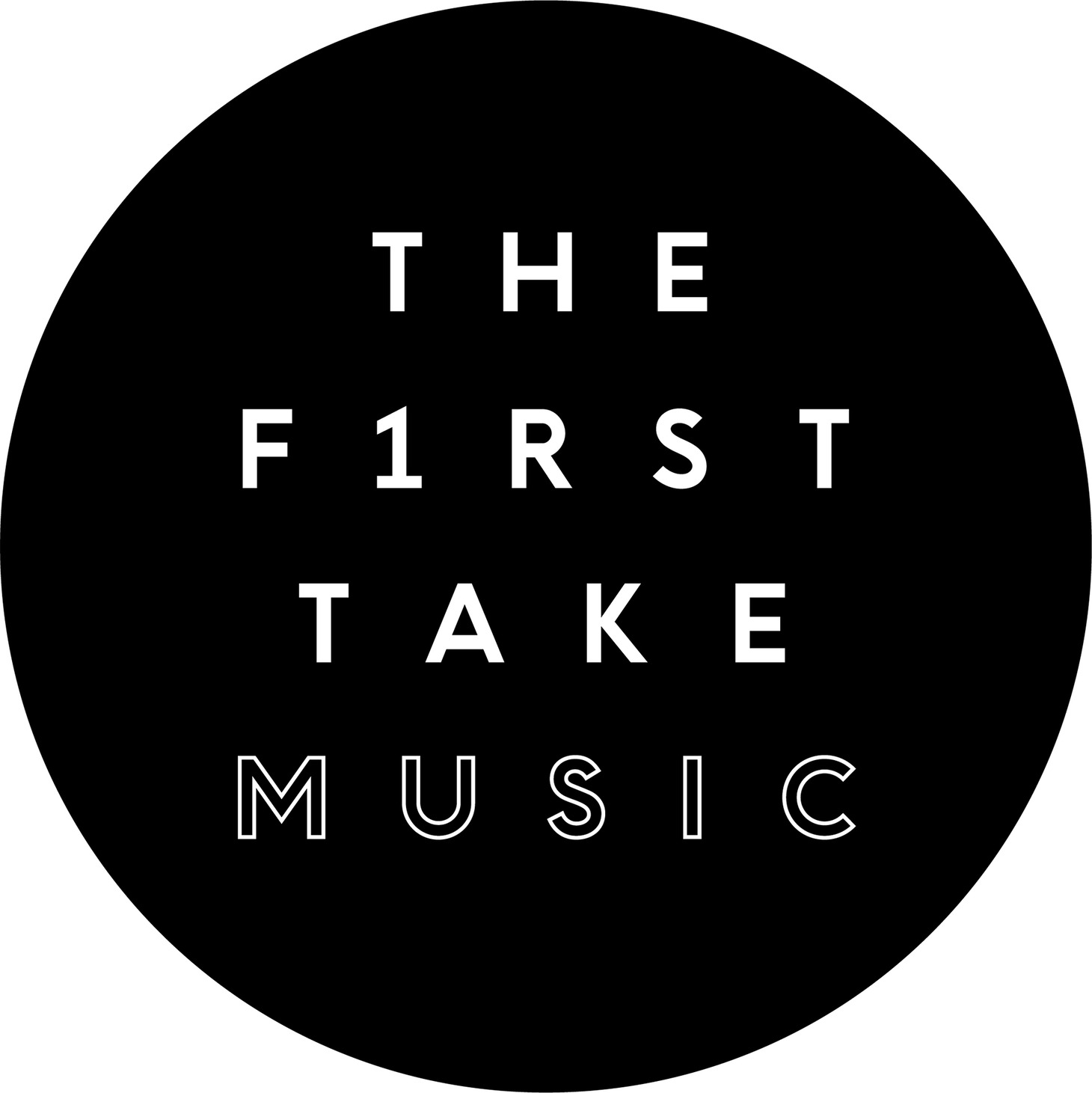 「THE FIRST TAKE MUSIC」ロゴ