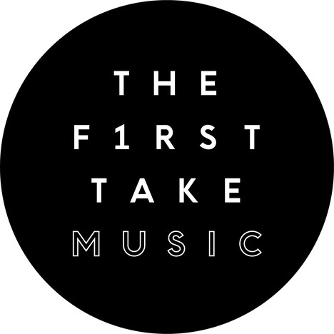 「THE FIRST TAKE MUSIC」ロゴ