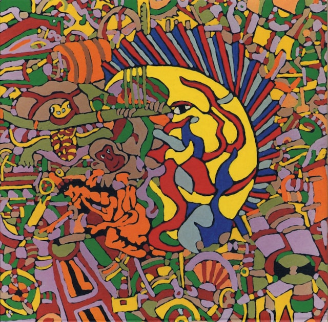 bloodthirsty butchers「未完成 LP」ジャケット