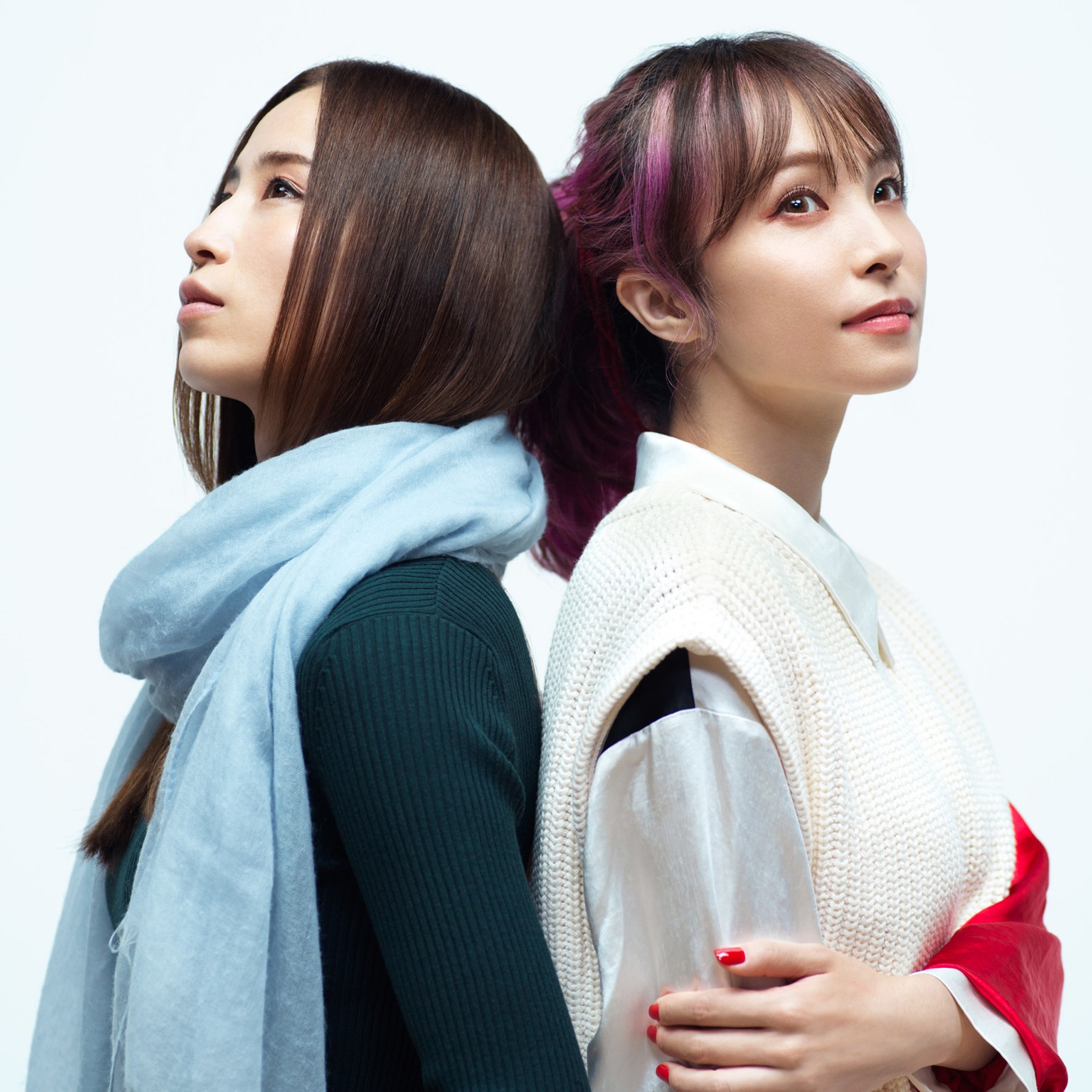 LiSA×Uru「再会（produced by Ayase）」配信ジャケット