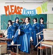 PARADISES「PLEASE LISTEN TO MY」愛（WAgg）バージョン配信ジャケット