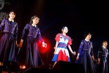 愛（WAgg）とPARADISES。（Photo by sotobayashi kenta）