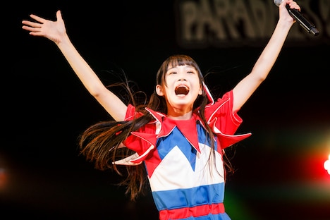 アイナスター（WAgg）（Photo by sotobayashi kenta）