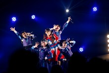 アイナスター（WAgg）とPARADISES。（Photo by sotobayashi kenta）