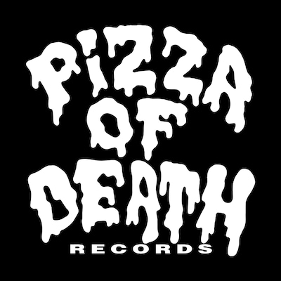 「PIZZA OF DEATH RECORDS」ロゴ