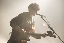 山内総一郎（Vo, G）（撮影：森好弘）