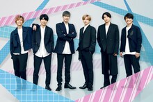 SixTONES（写真提供：NHK）