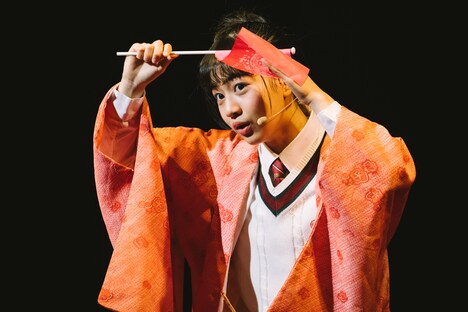 さくら亭八木亭美樹（写真提供：アミューズ）