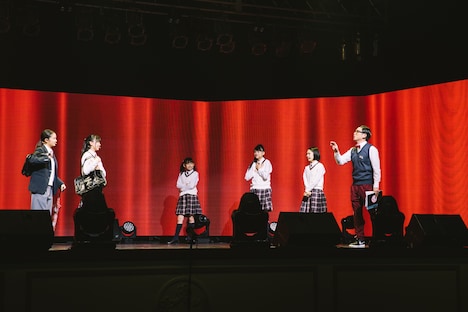 「2020年度サクラデミー女優賞は誰だ?!」の様子。（写真提供：アミューズ）