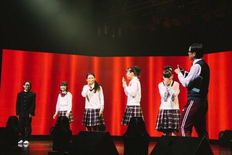 「2020年度サクラデミー女優賞は誰だ?!」の様子。（写真提供：アミューズ）