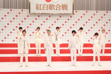 Snow Man(写真提供:NHK)